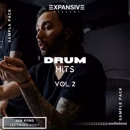 Expansive Academy Jon Kong's Drum Hits Vol.2 [WAV]