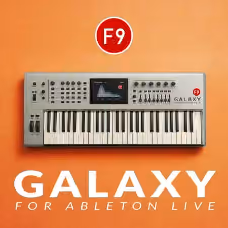 F9 Audio F9 Galaxy Toolkit Standard Edition [Ableton Live]
