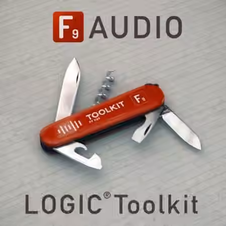 F9 Audio F9 Logic X Toolkit Standard Edition v1.4 [DAW Presets]