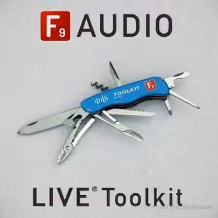 F9 Audio F9 Toolkit for Ableton Live 9+10 Deluxe Edition [Ableton Live]