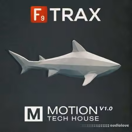 F9 Audio F9 Trax Motion V1 Tech House [MULTiFORMAT]