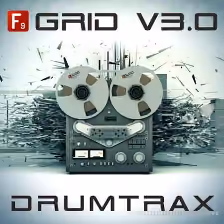 F9 Audio Grid V3.0 Future Retro Drumtrax [DAW Templates]