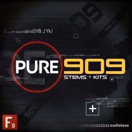 F9 Audio PURE 909 Stems and Kits [MULTiFORMAT]