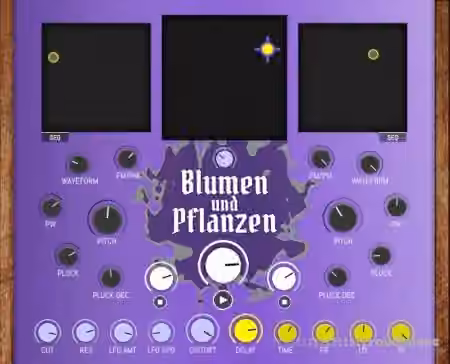 Faded Instruments Blumen und Pflanzen v1.03 RETAiL [WiN, MacOSX]