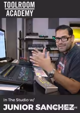 FaderPro In The Studio with Junior Sanchez [TUTORiAL]