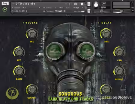 Famous Audio Sonorous - Dark Heavy DnB Tracks [KONTAKT]