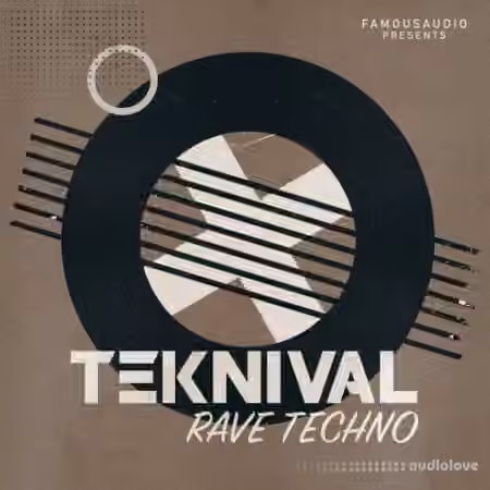 Famous Audio Teknival Rave Techno [WAV]
