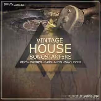 Famous Audio Vintage House Songstarters [WAV, MiDi]