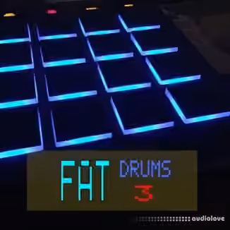 FaT TrAk FaT Drums 3 [WAV]