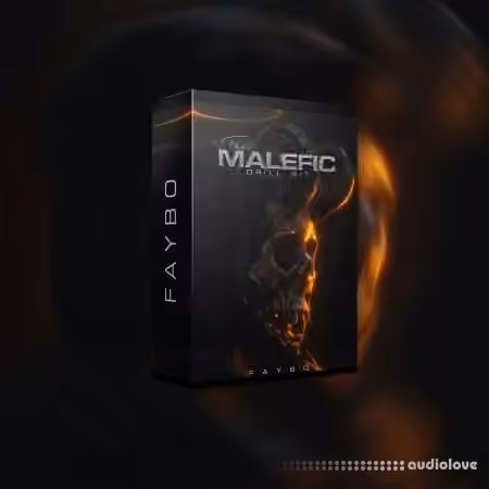 Faybo Malefic (Drill Kit) [WAV, MiDi, Synth Presets]