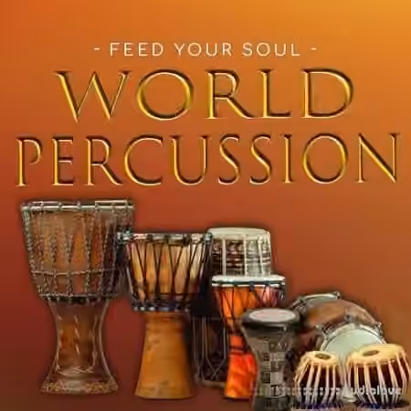 Feed Your Soul Music Feed Your Soul World Percussion [WAV]