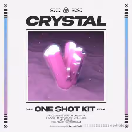 FerM Crystal One Shot Kit Vol.1 [WAV, MiDi, Synth Presets]