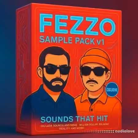 FEZZO Sample Pack v1 [WAV, MiDi]