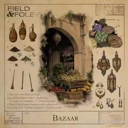 Field and Foley Bazaar [WAV]
