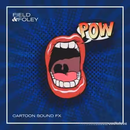 Field And Foley Cartoon Sound FX [WAV]
