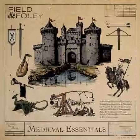 Field and Foley Medieval Essentials [WAV]