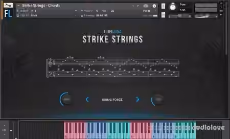 Filipe Leitao Strike Strings v1.1 [KONTAKT]