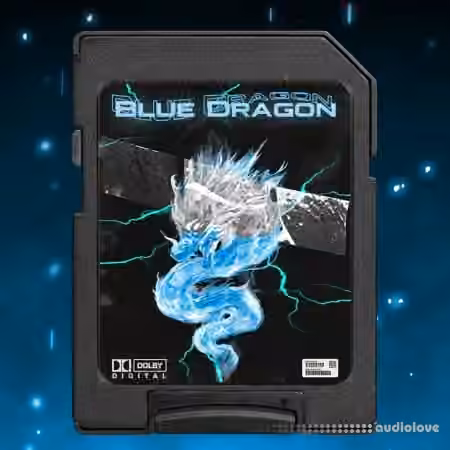 Filppu Blue Dragon Drumkit [WAV, MiDi]