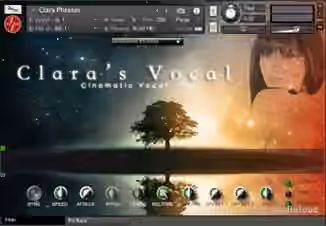Findasound Clara's Vocal v2.1 [KONTAKT]