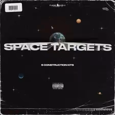 Flame Audio Space Targets [WAV, MiDi]