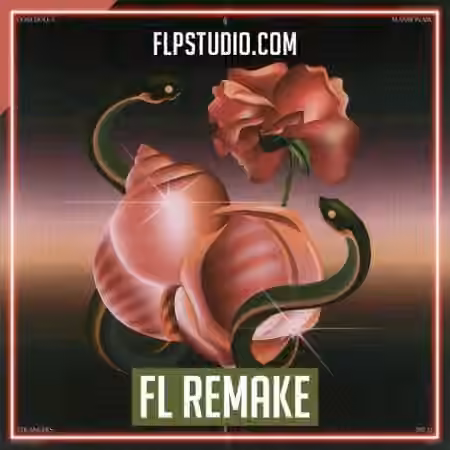 FLP Studio Dom Dolla feat. Mansionair Strangers FL Studio Remake (Dance)