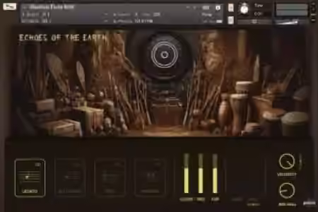 Fluffy Audio Echoes of the Earth [KONTAKT]