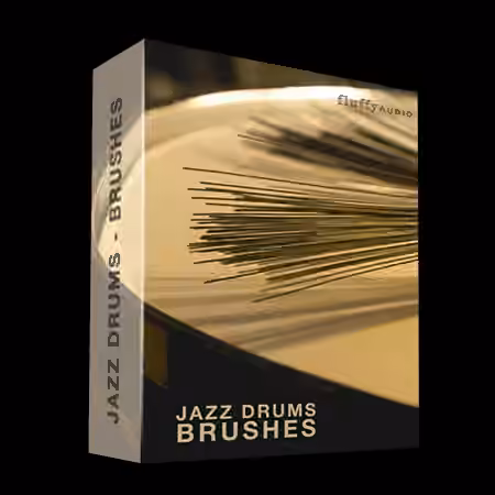 Fluffy Audio Jazz Drums: Brushes [KONTAKT]