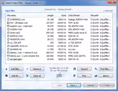 FMJ-Software Awave Audio v11.4.0 [WiN]