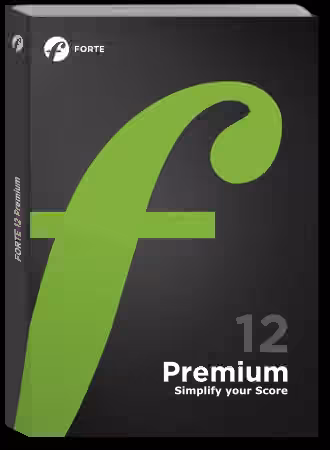 Forte Notation FORTE 12 Premium v12.1 Premium RETAIL [WiN]