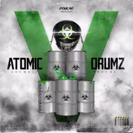 Fouché Atomic Drumz Vol 5 [WAV]