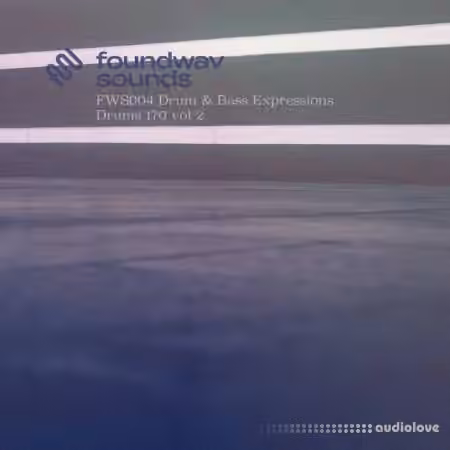 foundwav sounds FWS004 Drum and Bass Expressions Drums 170 Vol 2 [WAV]