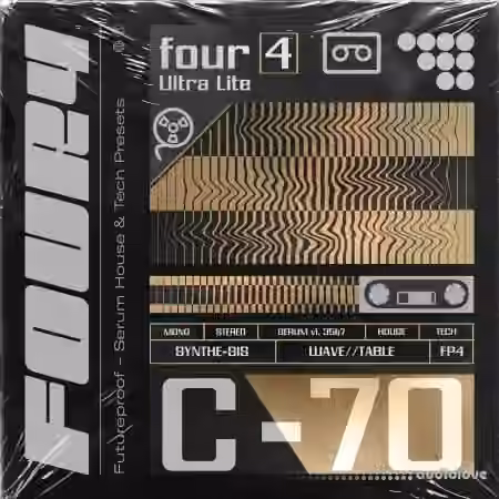 Four4 Futureproof Serum House and Tech Presets [Synth Presets]