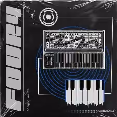 Four4 Magic Arps [WAV, MiDi]