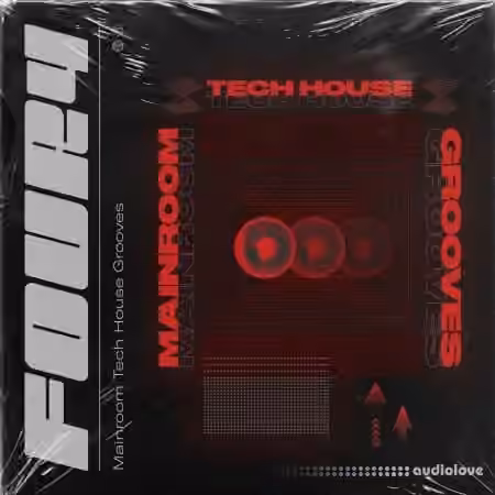 Four4 Mainroom Tech House Grooves [WAV, MiDi]