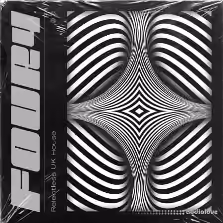 Four4 Relentless UK House [WAV, MiDi, Synth Presets]