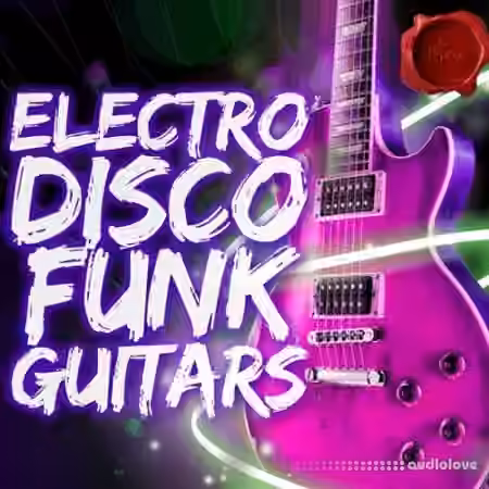 Fox Samples Electro Disco Funk Guitars [WAV]