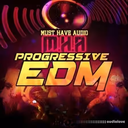 Fox Samples Must Have Audio Progressive EDM [WAV, MiDi]