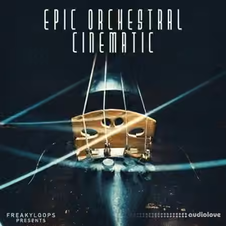 Freaky Loops Epic Orchestral Cinematic [WAV]