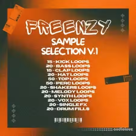 Freenzy Music Freenzy Sample Selection V.1 [WAV]