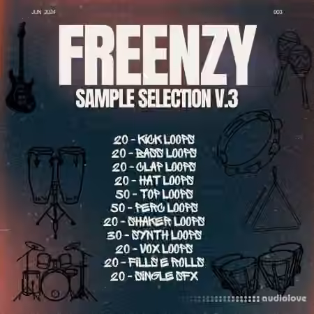 Freenzy Music Freenzy Sample Selection V.3 [WAV]
