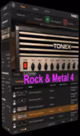 Fremen ToneX presets Rock and Metal 4 [Synth Presets]