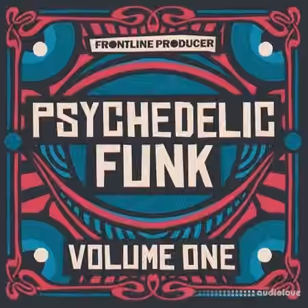 Frontline Producer Psychedelic Funk Vol 1 [WAV]
