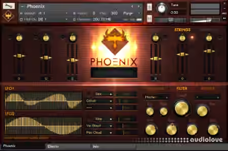 FrozenPlain Phoenix v2.0 [KONTAKT]