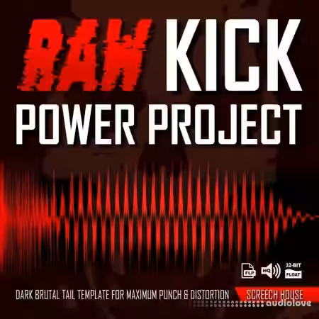 Fumi Rawstyle Kick Tutorial Project File 1 [DAW Templates]