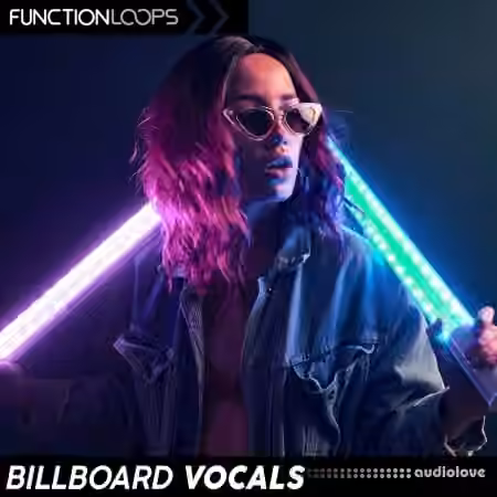 Function Loops Billboard Vocals [WAV, MiDi]