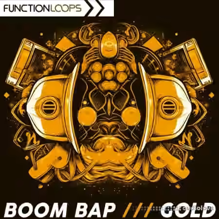 Function Loops Boom Bap Gold [WAV]