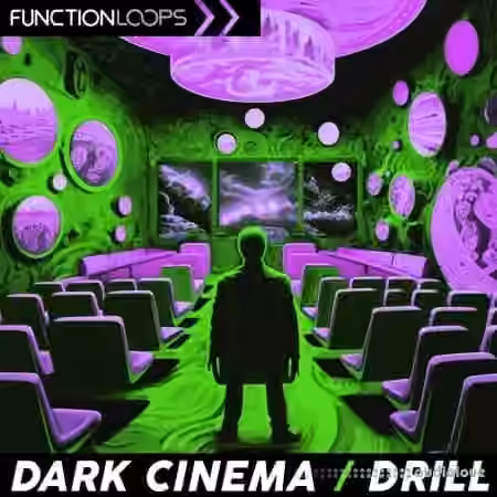 Function Loops Dark Cinema Drill [WAV]