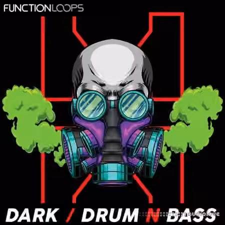 Function Loops Dark Drum and Bass [WAV]