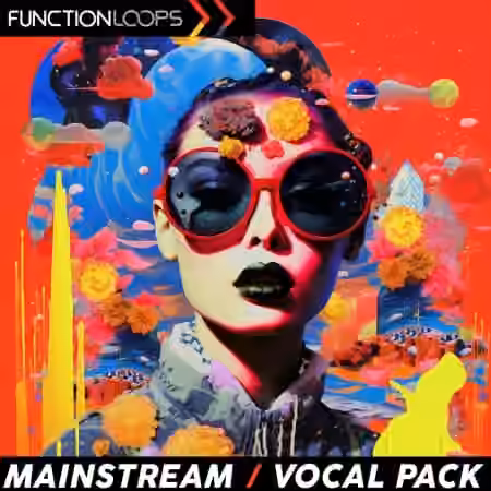 Function Loops Mainstream Vocal Pack [WAV]