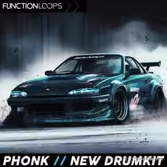Function Loops Phonk New Drumkit [WAV]